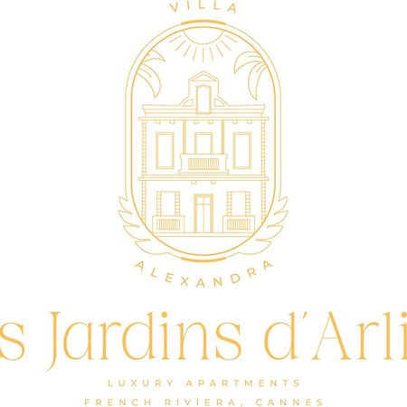 Villa Alexandra - Luxury Apartments Jardins D'Arlias By Sweett Cannes Dış mekan fotoğraf