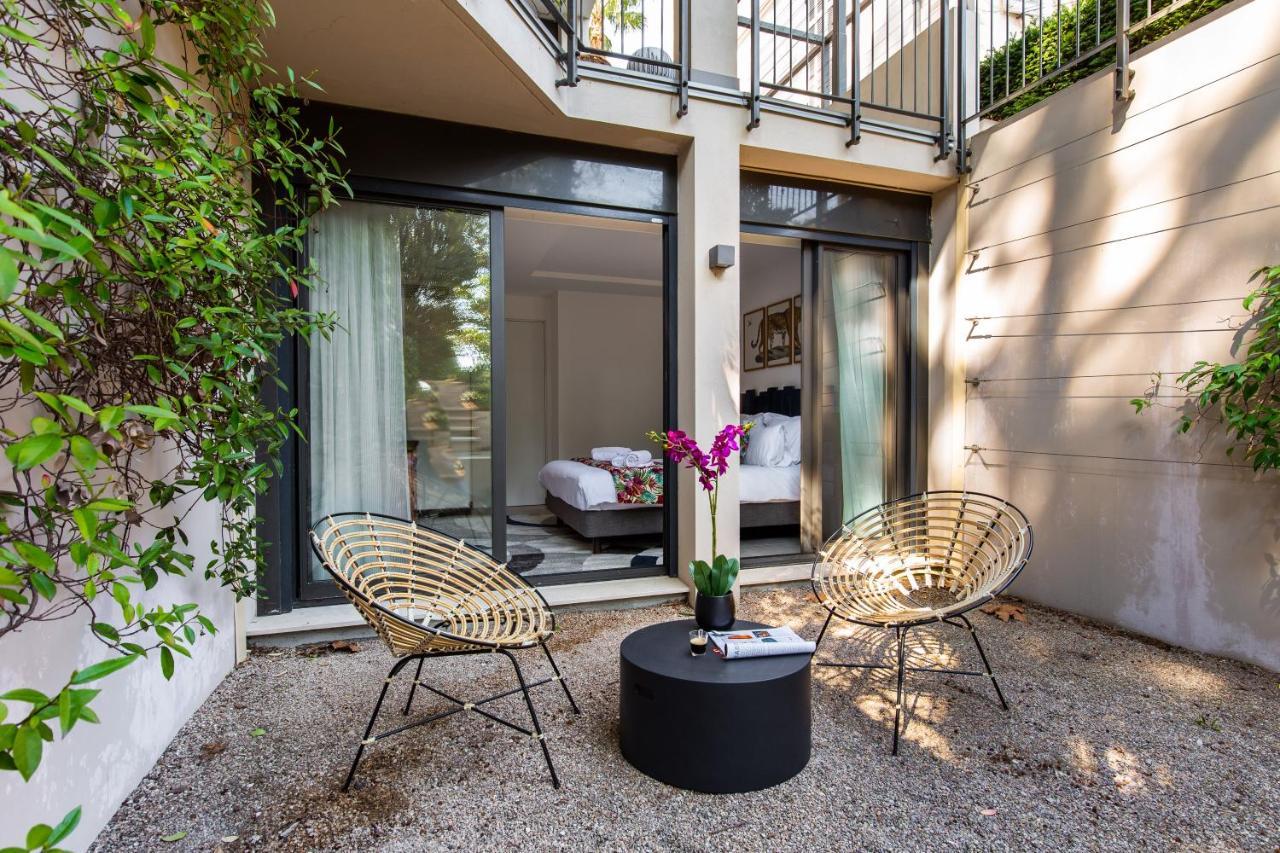 Villa Alexandra - Luxury Apartments Jardins D'Arlias By Sweett Cannes Dış mekan fotoğraf