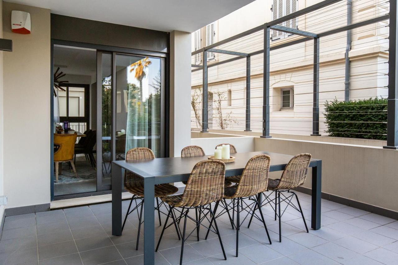 Villa Alexandra - Luxury Apartments Jardins D'Arlias By Sweett Cannes Dış mekan fotoğraf