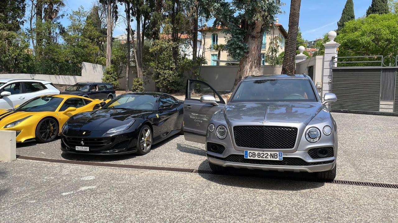 Villa Alexandra - Luxury Apartments Jardins D'Arlias By Sweett Cannes Dış mekan fotoğraf
