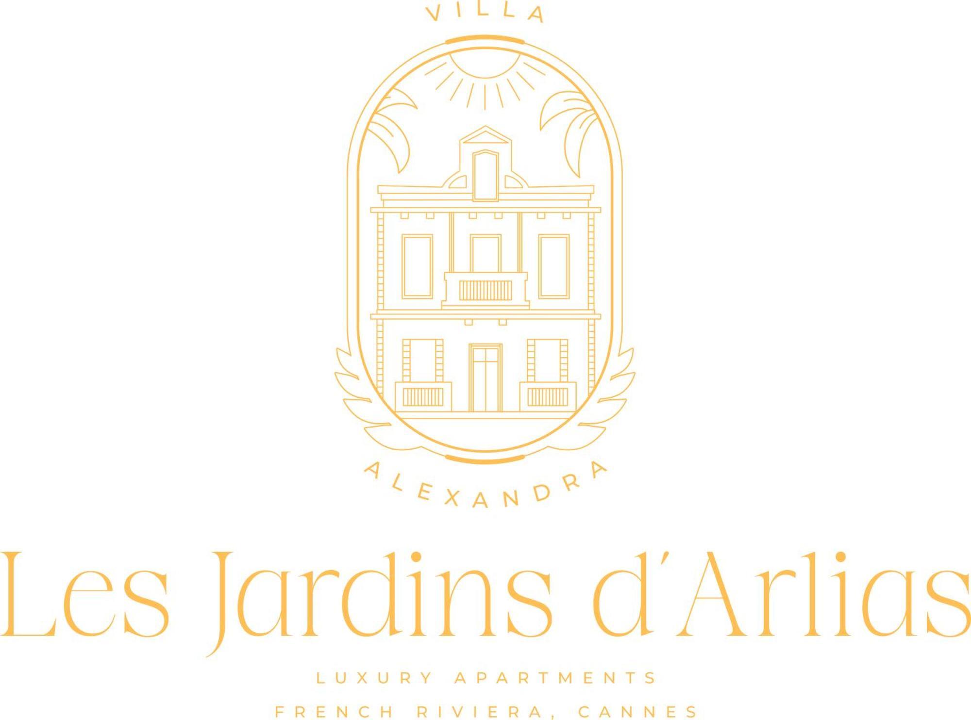 Villa Alexandra - Luxury Apartments Jardins D'Arlias By Sweett Cannes Dış mekan fotoğraf
